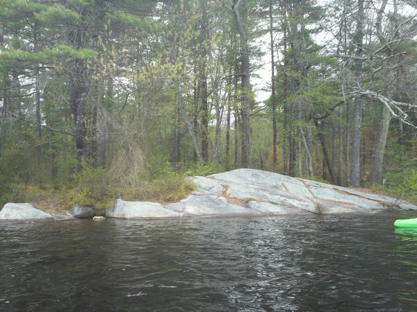 Carpenter Reservoir Northbridge MA kayaking photo
