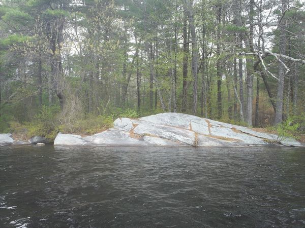 Carpenter Reservoir Northbridge MA kayaking photo