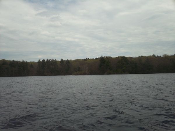 Carpenter Reservoir Northbridge MA kayaking photo