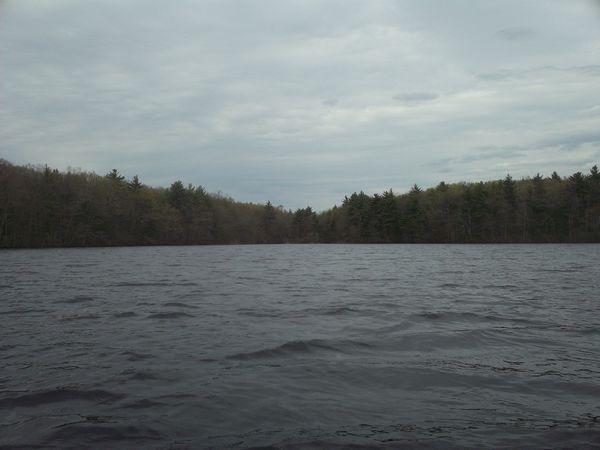 Carpenter Reservoir Northbridge MA kayaking photo