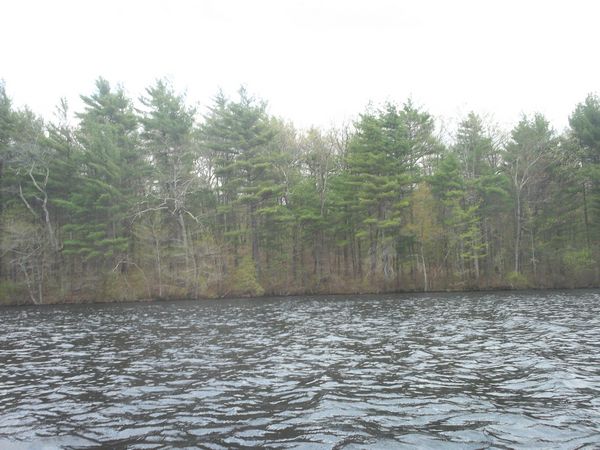 Carpenter Reservoir Northbridge MA kayaking photo