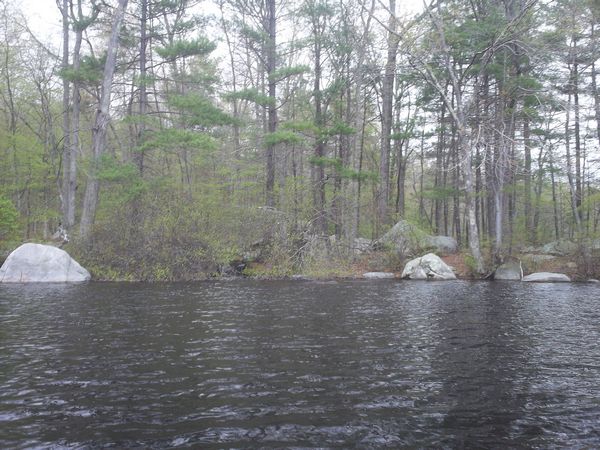 Carpenter Reservoir Northbridge MA kayaking photo