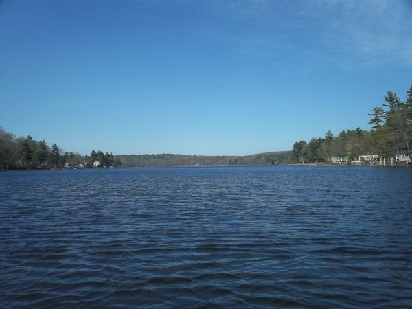 Manchaug Pond Sutton MA Kayaking photo