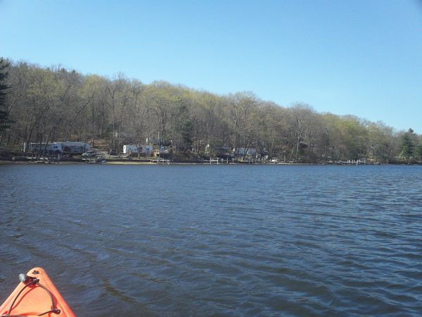 Manchaug Pond Sutton MA Kayaking photo
