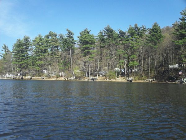 Manchaug Pond Sutton MA Kayaking photo