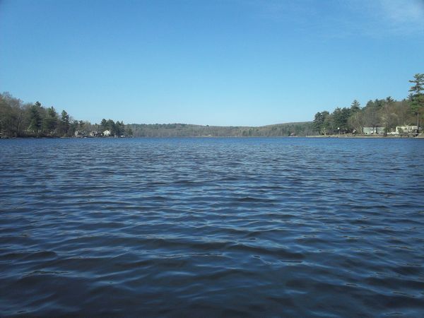 Manchaug Pond Sutton MA Kayaking photo
