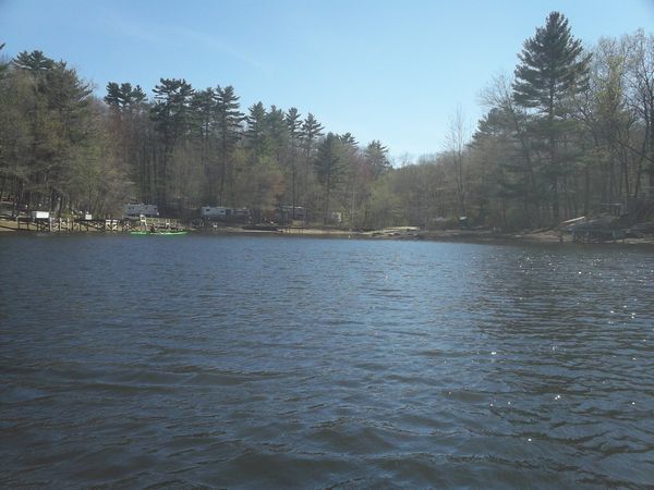 Manchaug Pond Sutton MA Kayaking photo