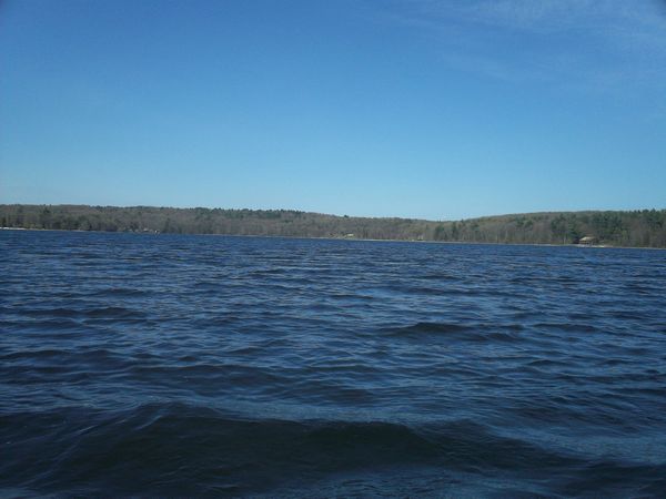 Manchaug Pond Sutton MA Kayaking photo