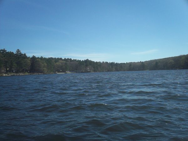 Manchaug Pond Sutton MA Kayaking photo