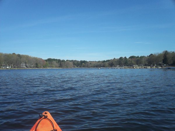 Manchaug Pond Sutton MA Kayaking photo
