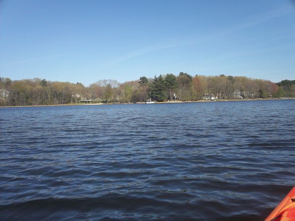 Manchaug Pond Sutton MA Kayaking photo