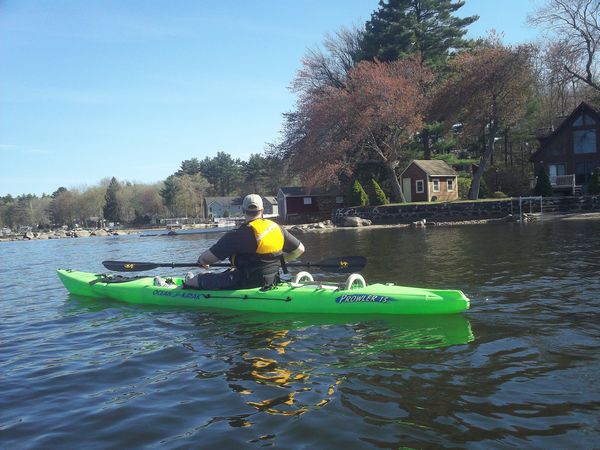 Manchaug Pond Sutton MA Kayaking photo