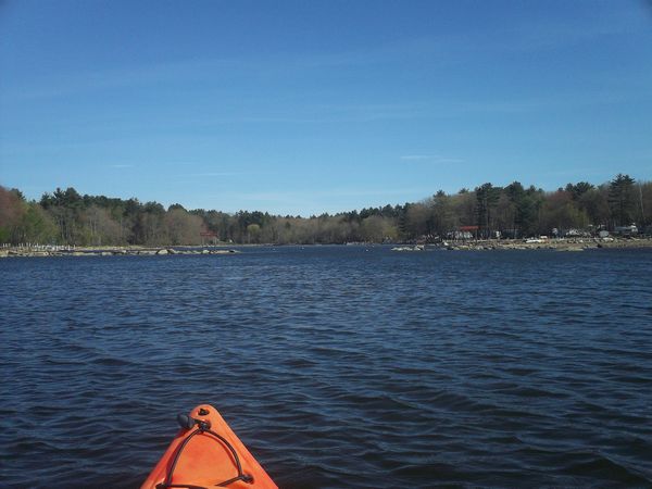 Manchaug Pond Sutton MA Kayaking photo