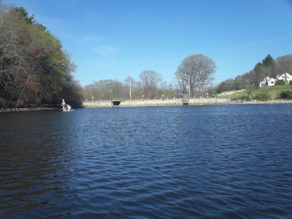 Manchaug Pond Sutton MA Kayaking photo