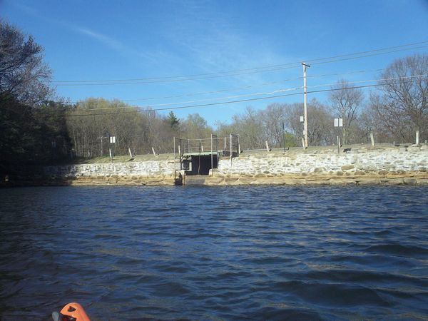 Manchaug Pond Sutton MA Kayaking photo