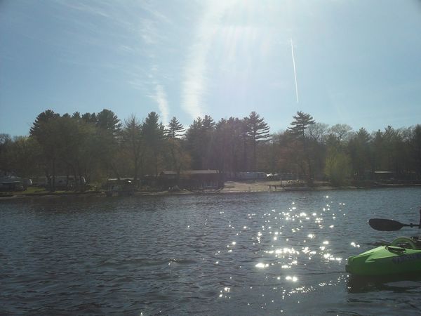 Manchaug Pond Sutton MA Kayaking photo