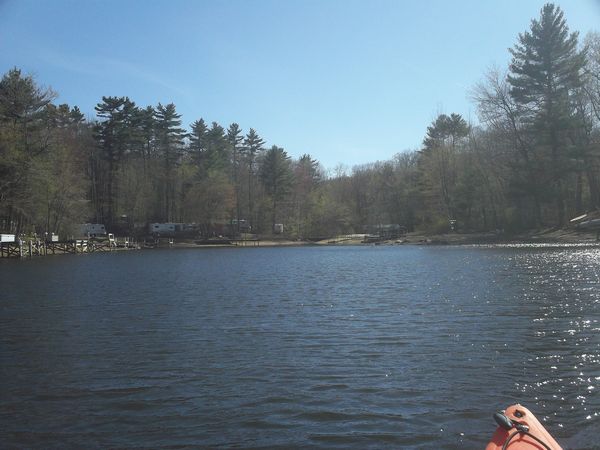 Manchaug Pond Sutton MA Kayaking photo