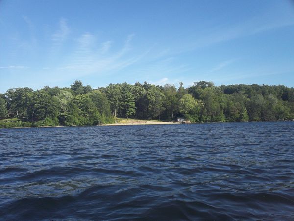 Singletary Lake Sutton MA photo