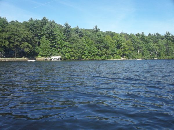 Singletary Lake Sutton MA photo