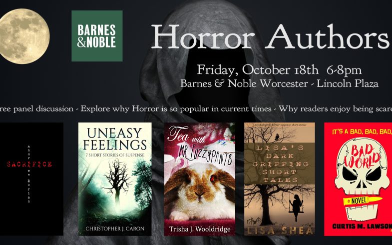 Horror Panel Discussion Oct 18 2019