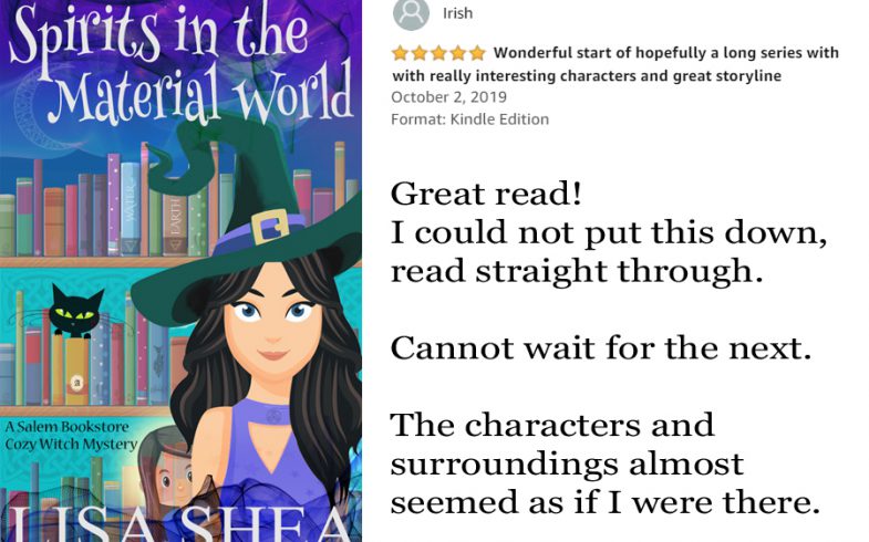 Witch Cozy Mystery