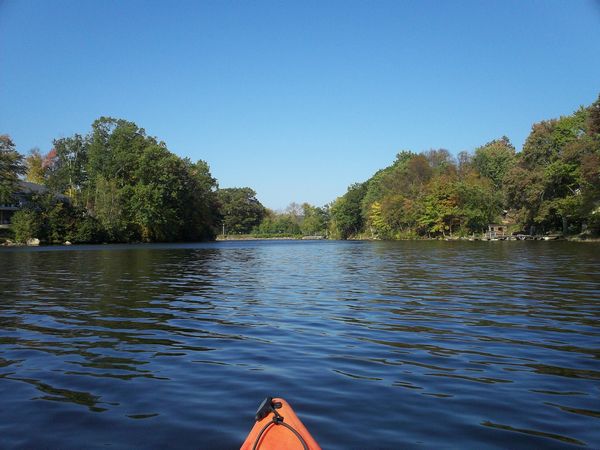 Stevens Pond Foliage photo