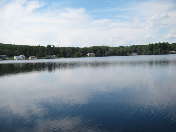 Ramshorn Pond Sutton MA photo