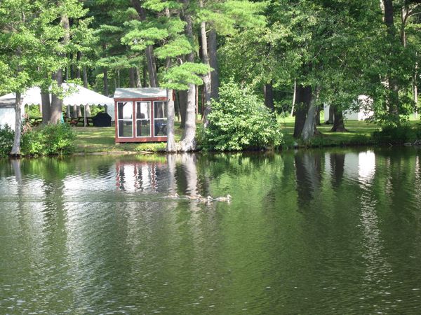 Ramshorn Pond Sutton MA photo