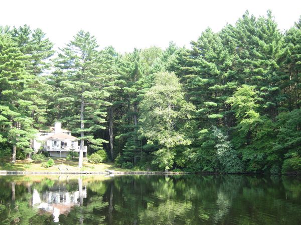 Ramshorn Pond Sutton MA photo