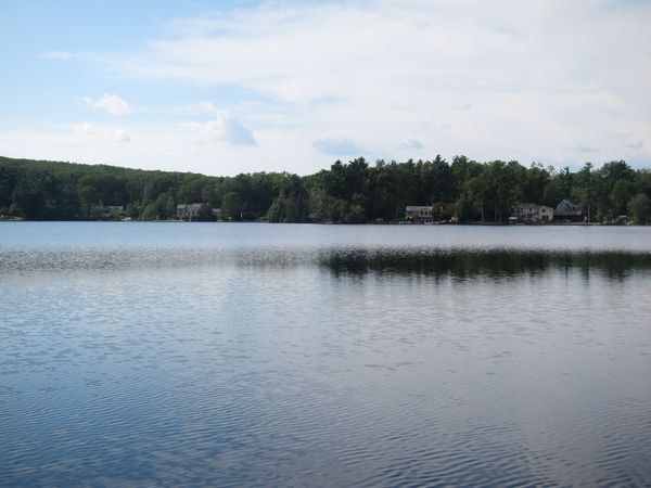 Ramshorn Pond Sutton MA photo
