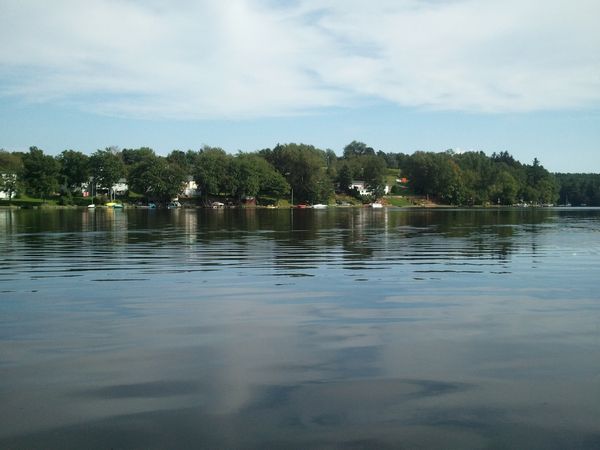 Ramshorn Pond Sutton MA photo