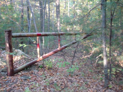 Purgatory Chasm Massachusetts Foliage photo