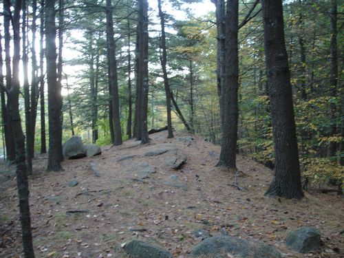 Purgatory Chasm Massachusetts Foliage photo