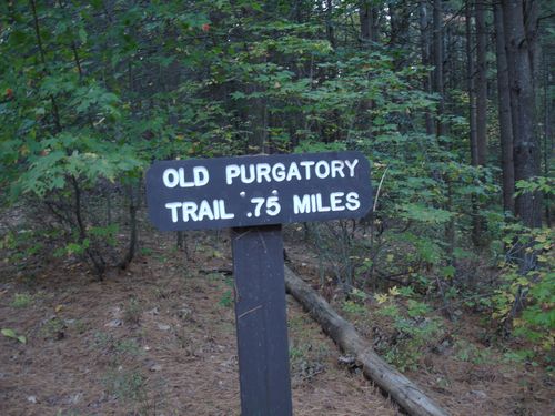 Purgatory Chasm Massachusetts Foliage photo