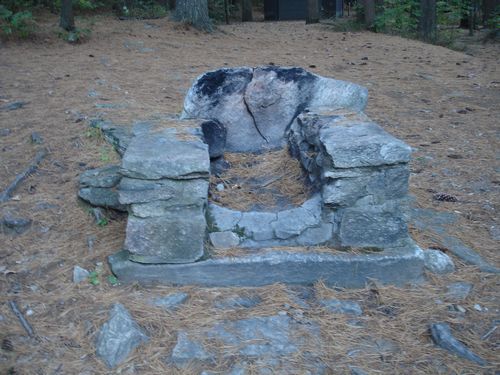 Purgatory Chasm Massachusetts Foliage photo