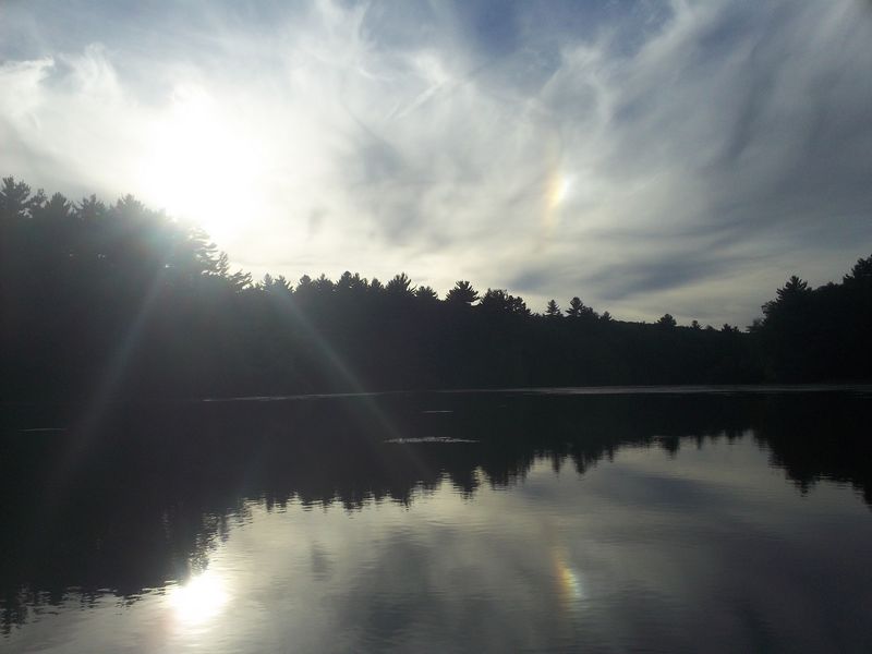Kayaking Hopedale Pond Hopedale MA photo