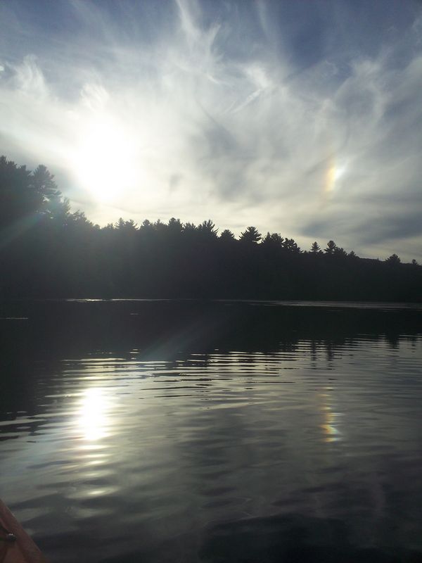 Kayaking Hopedale Pond Hopedale MA photo