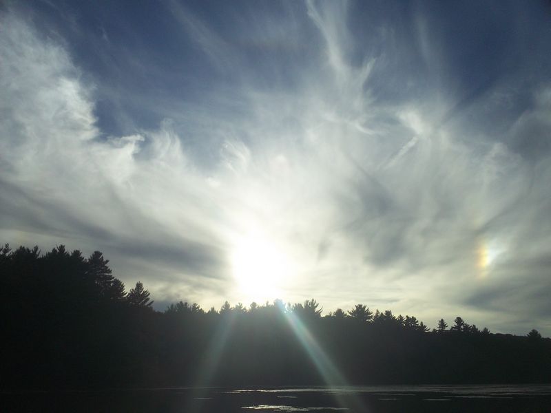 Kayaking Hopedale Pond Hopedale MA photo