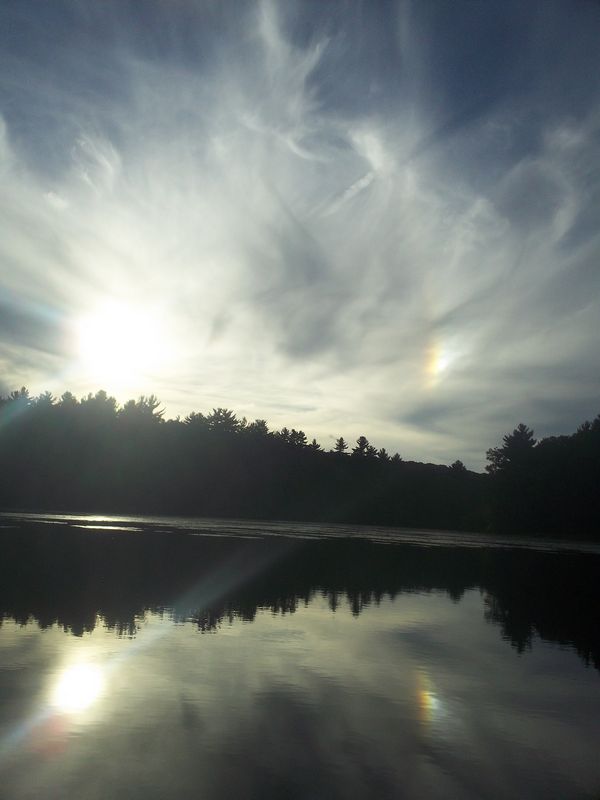 Kayaking Hopedale Pond Hopedale MA photo