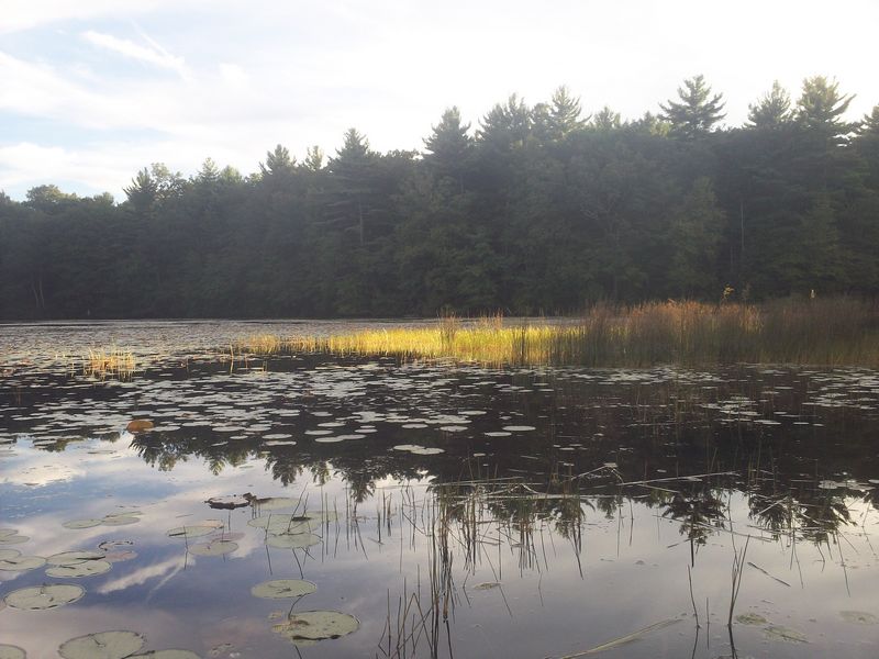 Kayaking Hopedale Pond Hopedale MA photo