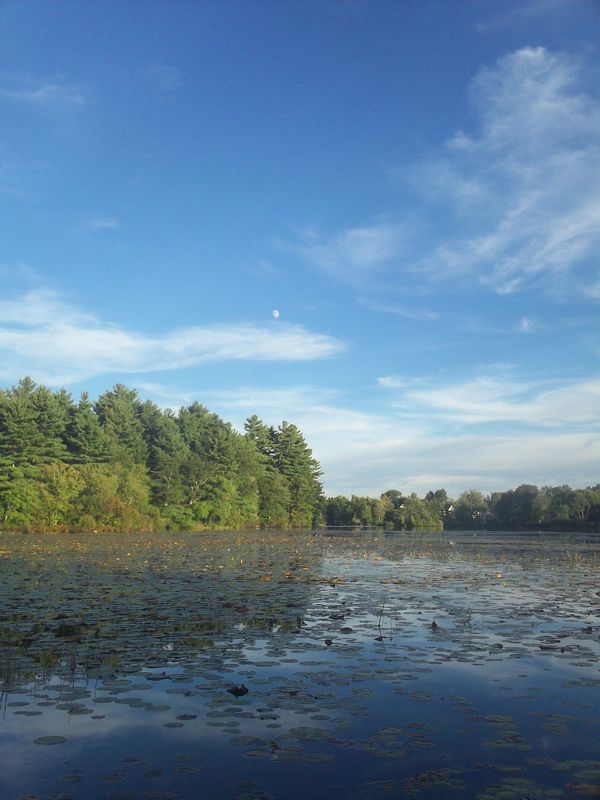 Kayaking Hopedale Pond Hopedale MA photo
