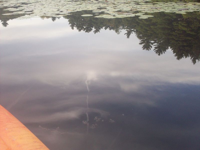 Kayaking Hopedale Pond Hopedale MA photo