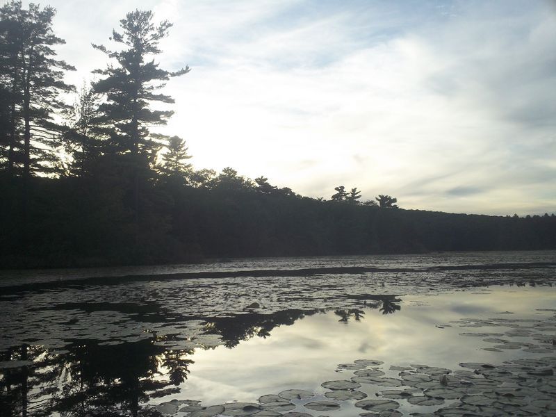 Kayaking Hopedale Pond Hopedale MA photo