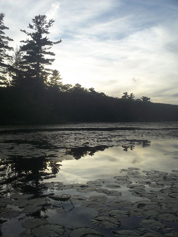 Kayaking Hopedale Pond Hopedale MA photo