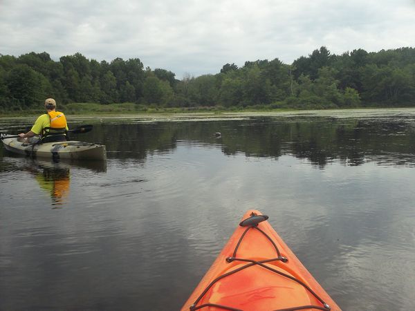 Kayaking Stump Pond / Mill Pond Westboro MA photo