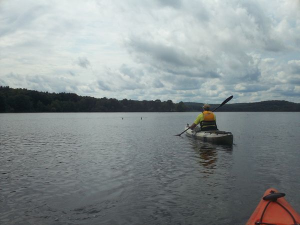 Kayaking Stump Pond / Mill Pond Westboro MA photo