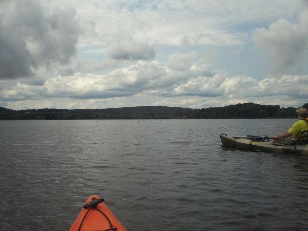 Kayaking Stump Pond / Mill Pond Westboro MA photo