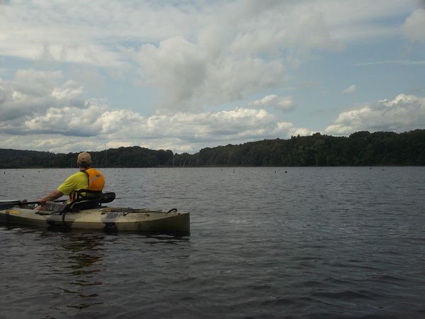 Kayaking Stump Pond / Mill Pond Westboro MA photo