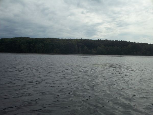 Kayaking Stump Pond / Mill Pond Westboro MA photo