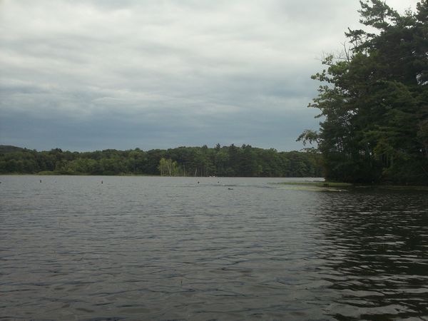 Kayaking Stump Pond / Mill Pond Westboro MA photo